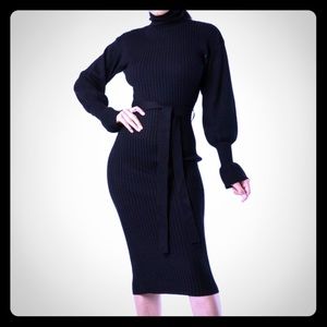 New fitted sweater dress, true to size very soft.